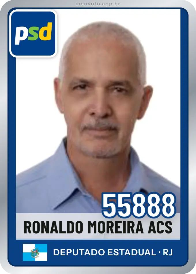 Carta de Ronaldo Moreira Acs, número 55888, PSD