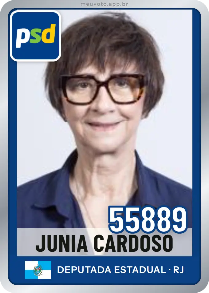 Carta de Junia Cardoso, número 55889, PSD