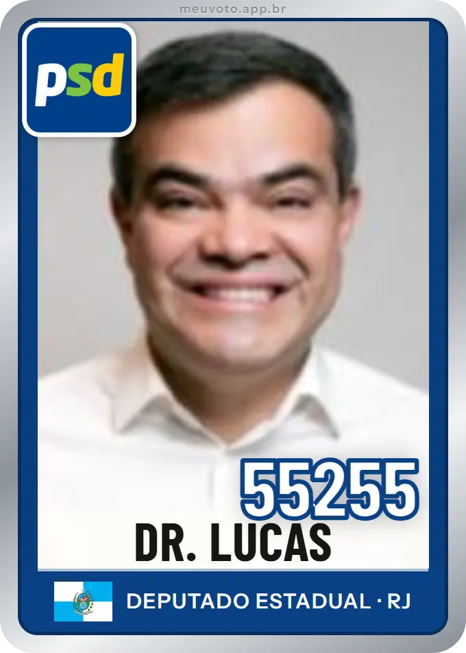 Carta de Dr. Lucas, número 55255, PSD