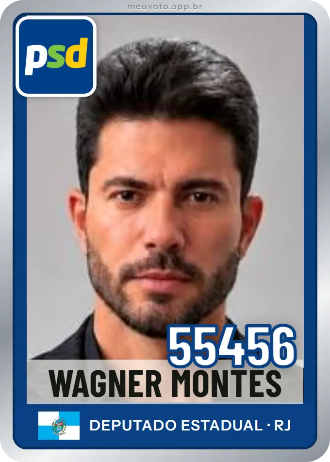 Carta de Wagner Montes, número 55456, PSD