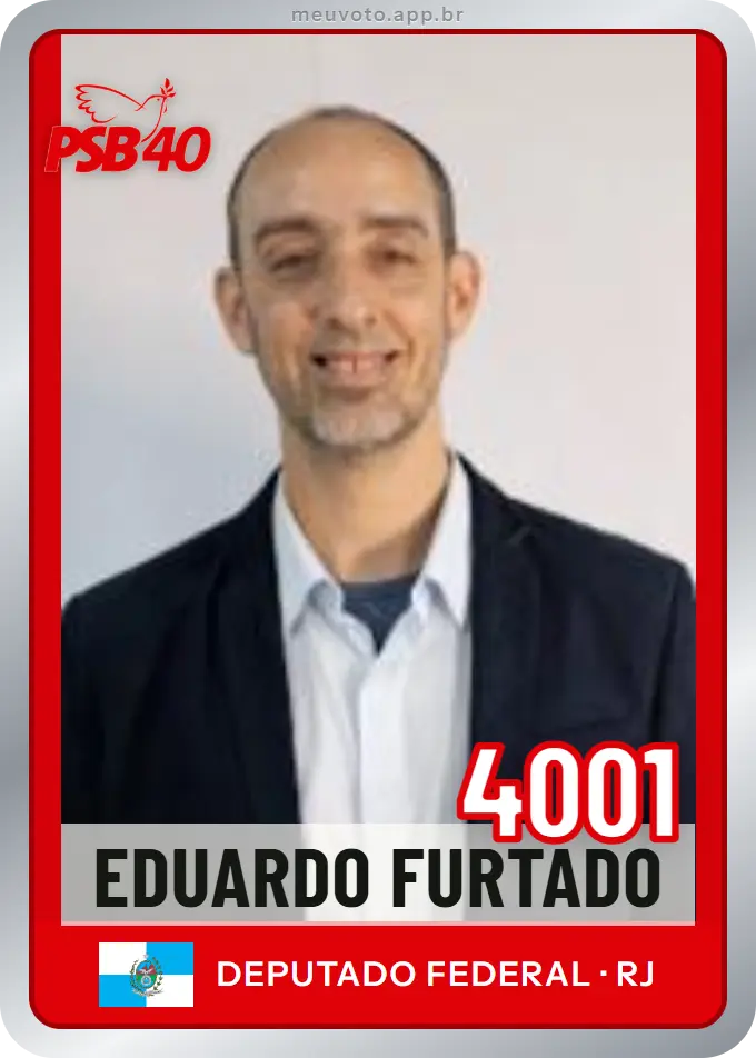 Carta de Eduardo Furtado, número 4001, PSB