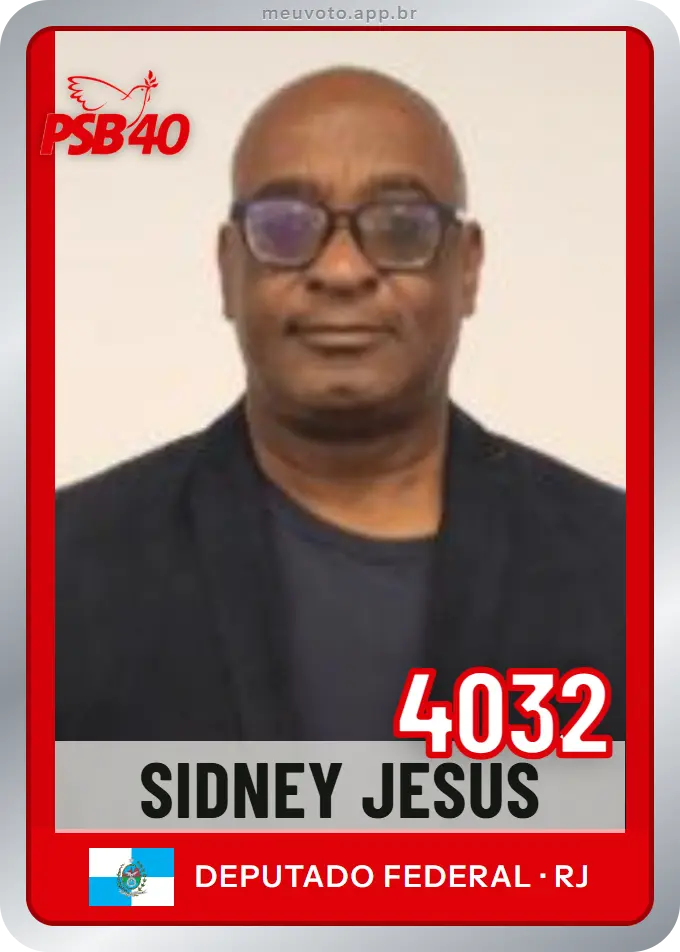 Carta de Sidney Jesus, número 4032, PSB