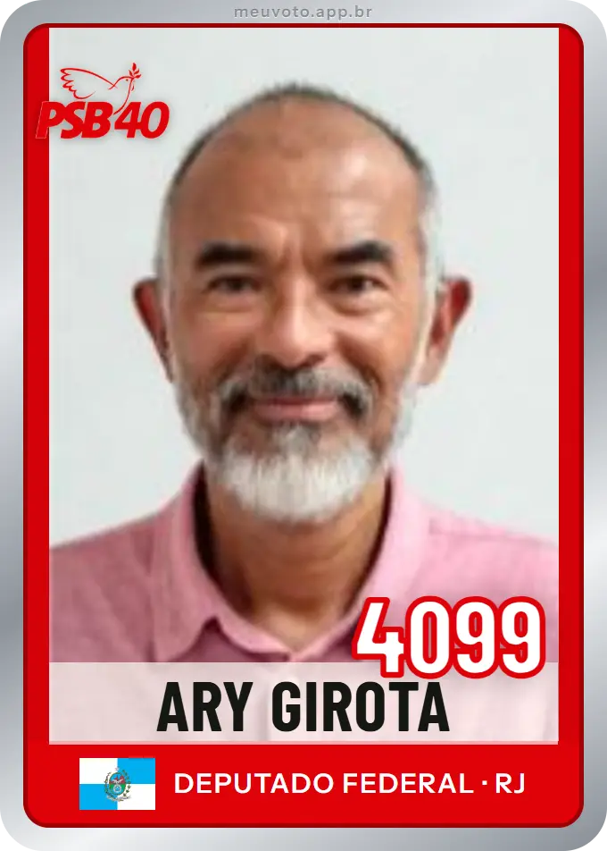 Carta de Ary Girota, número 4099, PSB