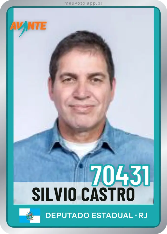 Carta de Silvio Castro, número 70431, Avante