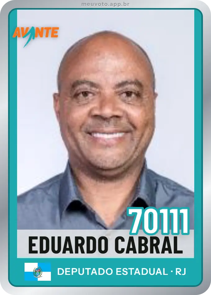 Carta de Eduardo Cabral, número 70111, Avante