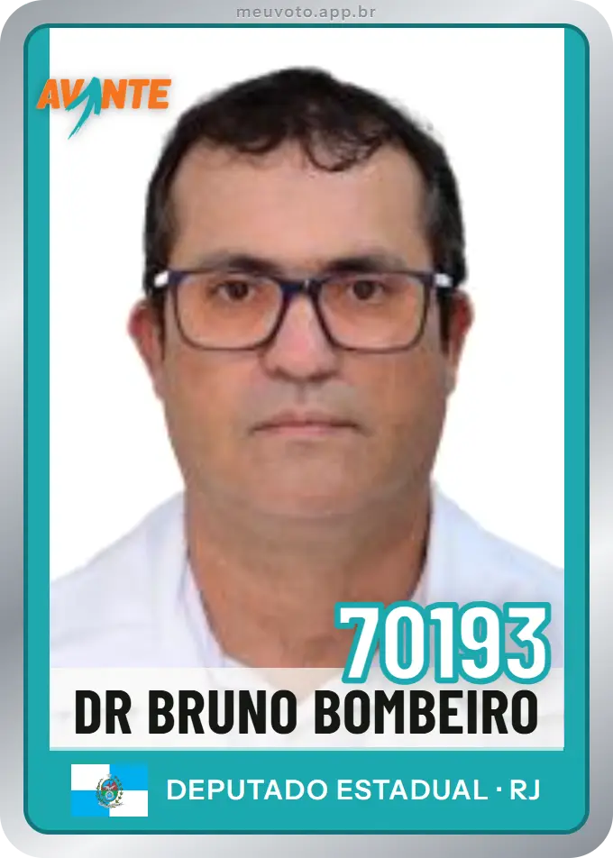 Carta de Dr Bruno Bombeiro, número 70193, Avante