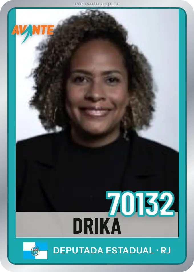 Carta de Drika, número 70132, Avante