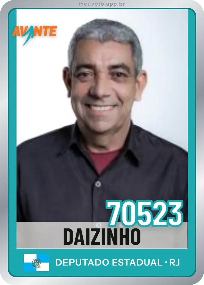 Carta de Daizinho, número 70523, Avante