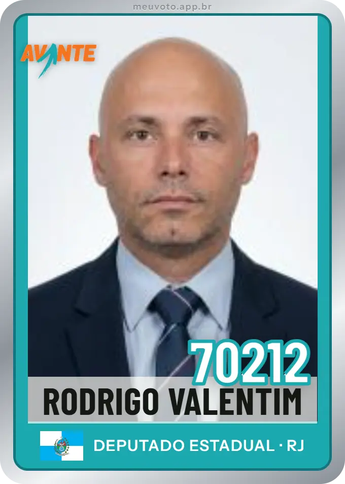 Carta de Rodrigo Valentim, número 70212, Avante