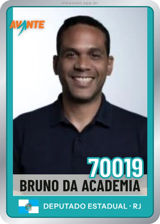 Carta de Bruno da Academia, número 70019, Avante