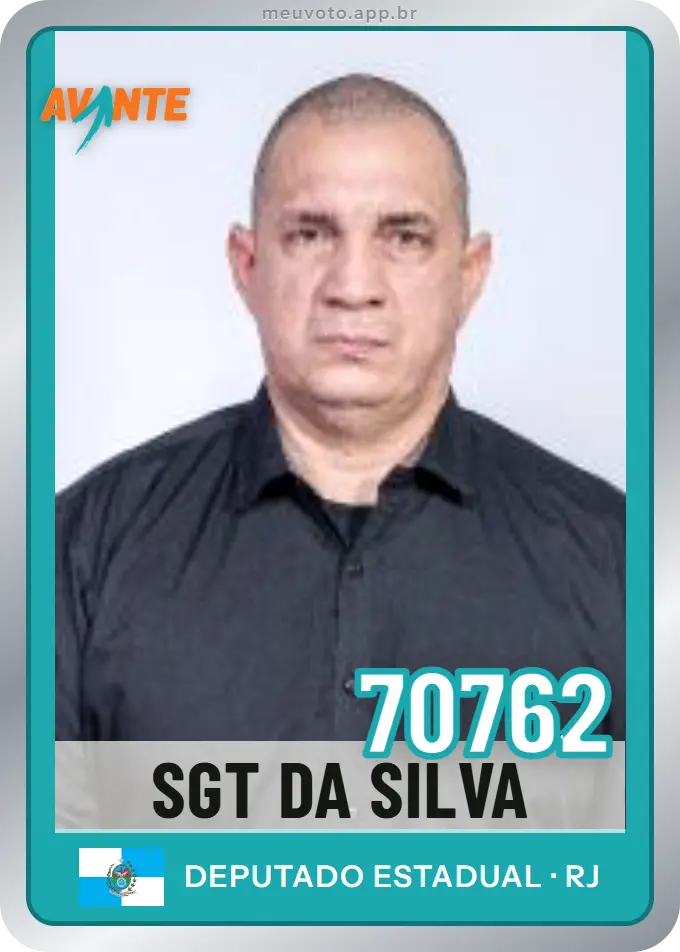 Carta de Sgt da Silva, número 70762, Avante