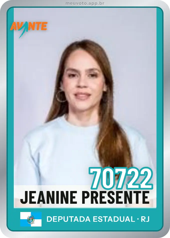 Carta de Jeanine Presente, número 70722, Avante