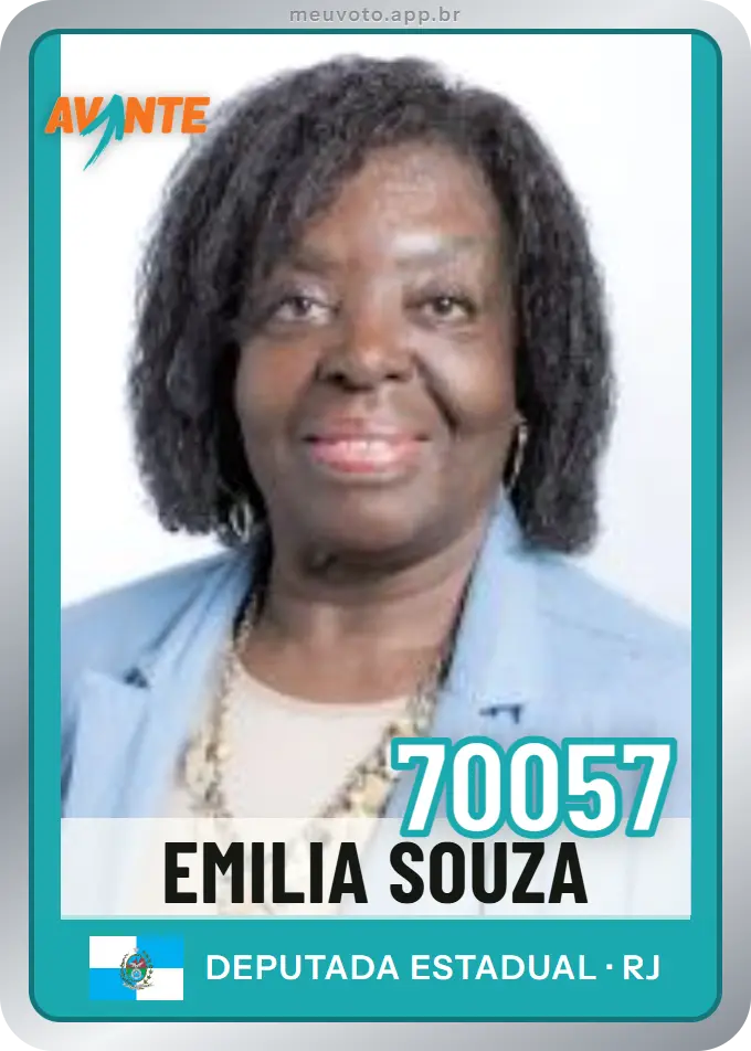 Carta de Emilia Souza, número 70057, Avante