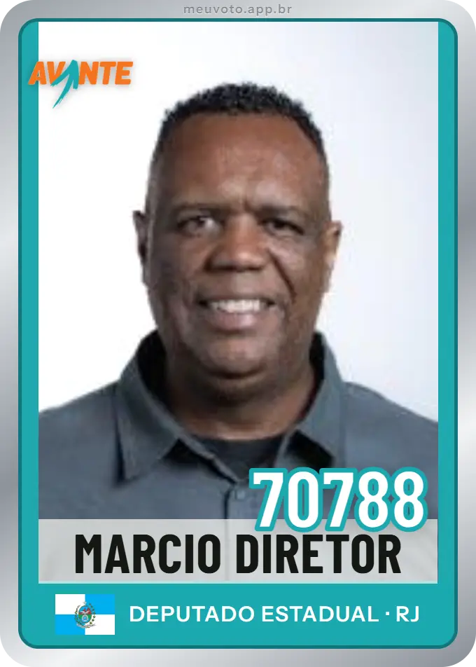 Carta de Marcio Diretor, número 70788, Avante