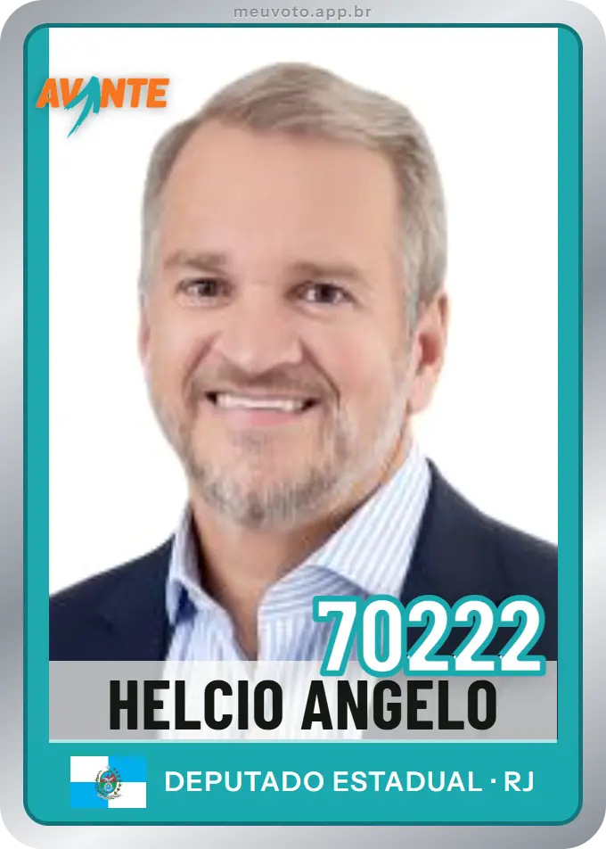 Carta de Helcio Angelo, número 70222, Avante