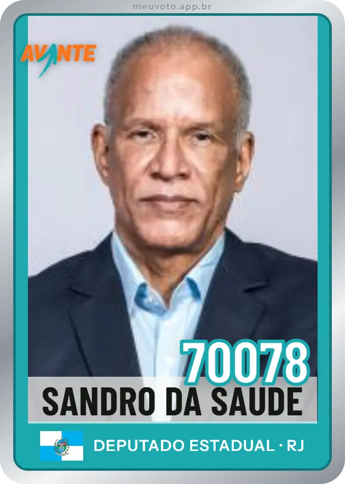 Carta de Sandro da Saude, número 70078, Avante
