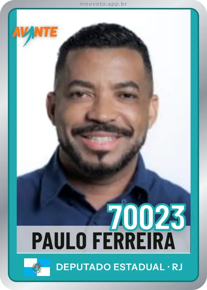 Carta de Paulo Ferreira, número 70023, Avante