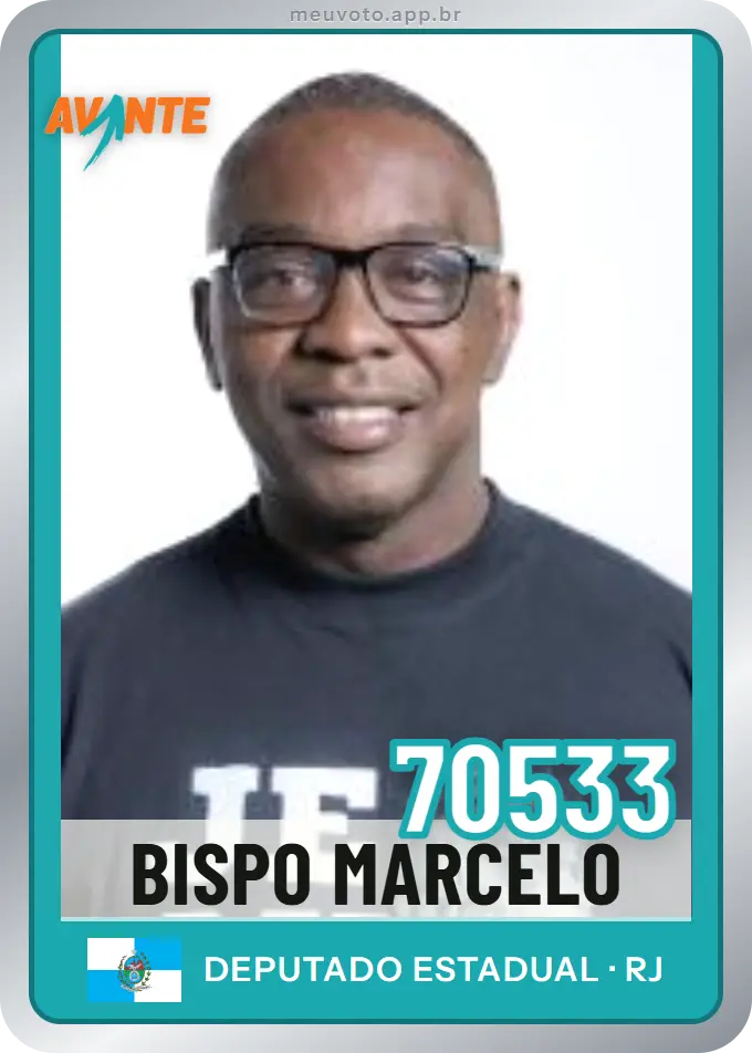 Carta de Bispo Marcelo, número 70533, Avante