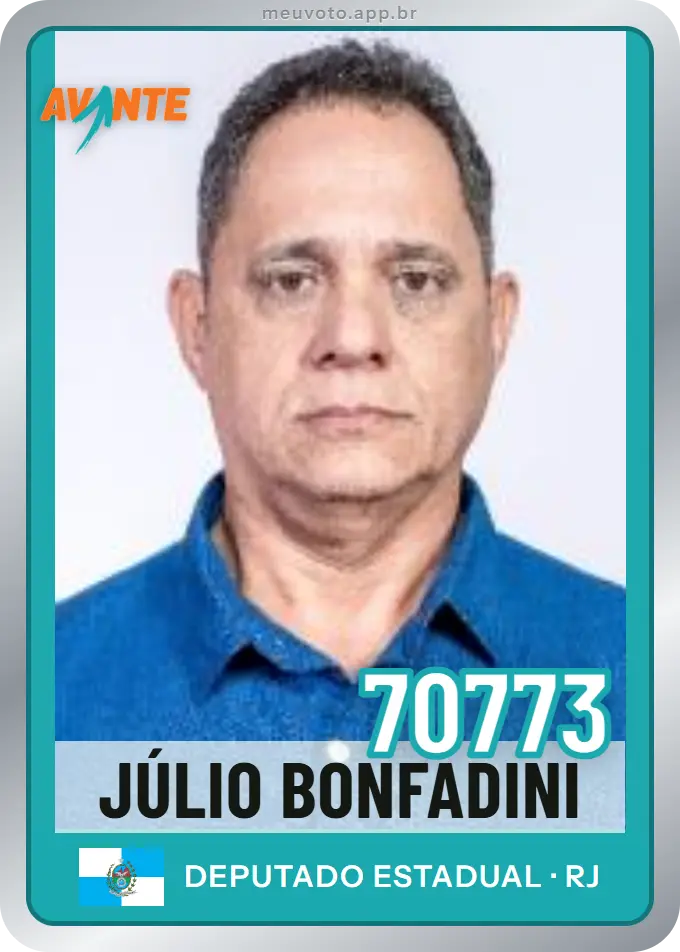 Carta de Júlio Bonfadini, número 70773, Avante