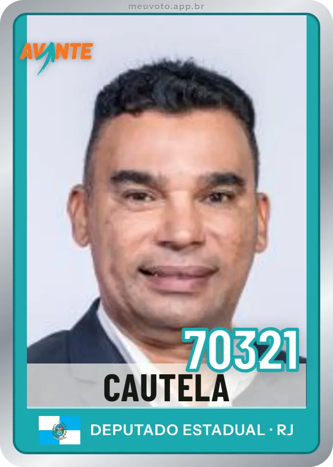 Carta de Cautela, número 70321, Avante