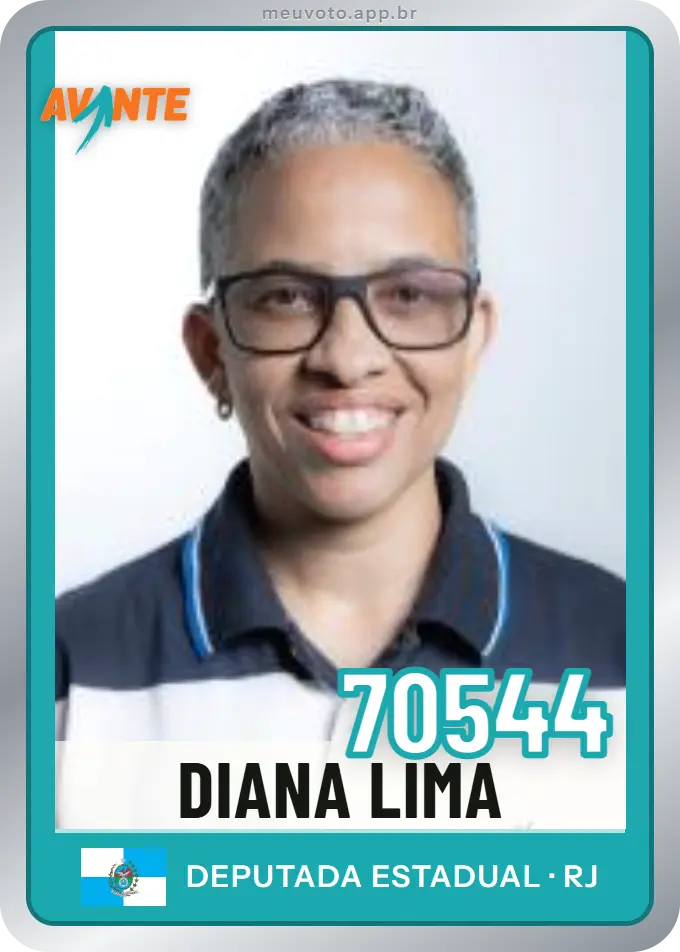 Carta de Diana Lima, número 70544, Avante