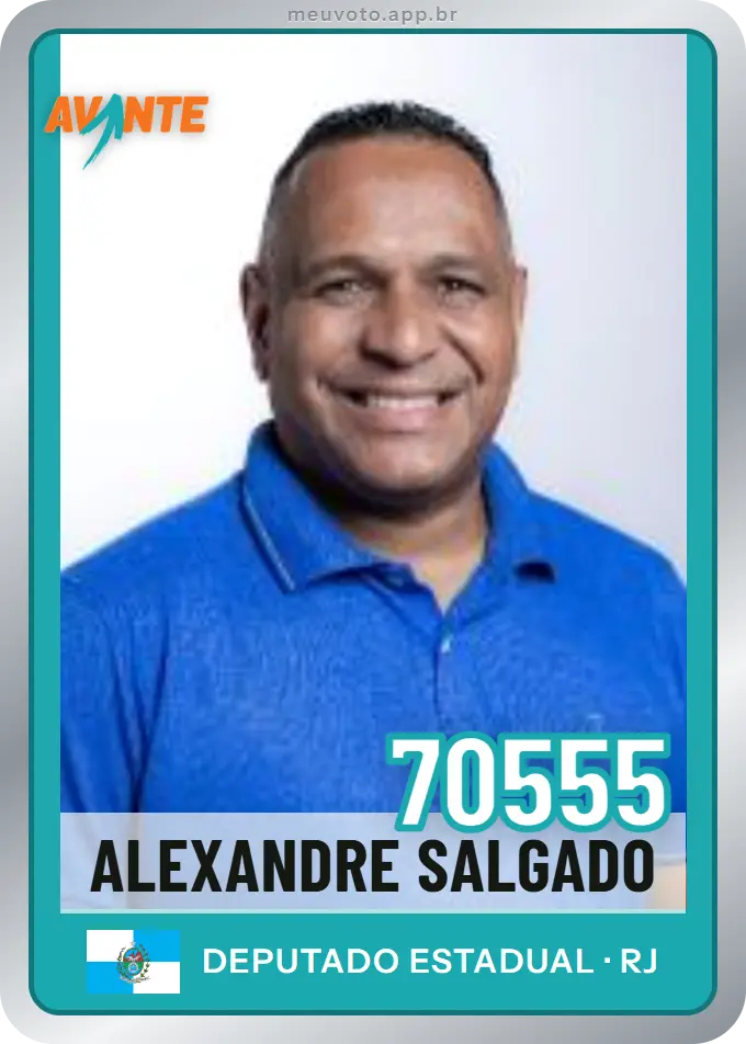 Carta de Alexandre Salgado, número 70555, Avante