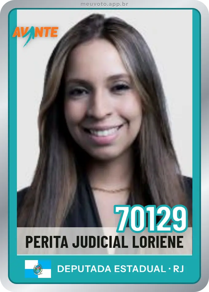Carta de Perita Judicial Loriene, número 70129, Avante