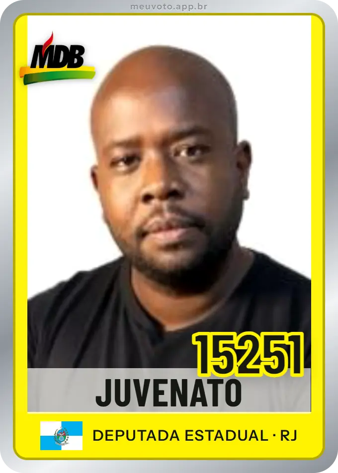 Carta de Juvenato, número 15251, MDB