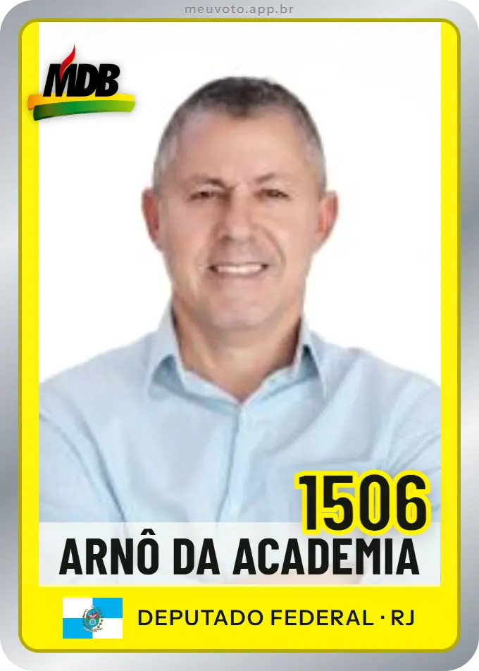 Carta de Arnô da Academia, número 1506, MDB