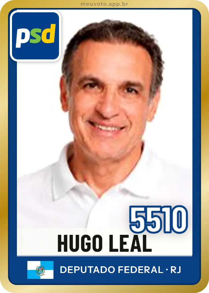 Carta de Hugo Leal, número 5510, PSD