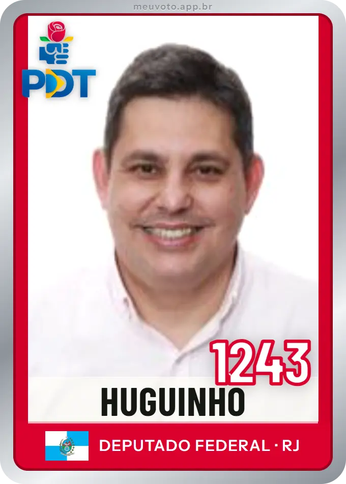 Carta de Huguinho, número 1243, PDT