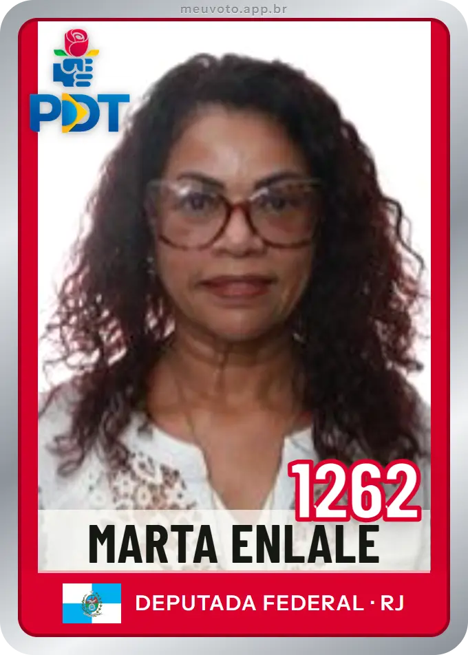 Carta de Marta Enlale, número 1262, PDT