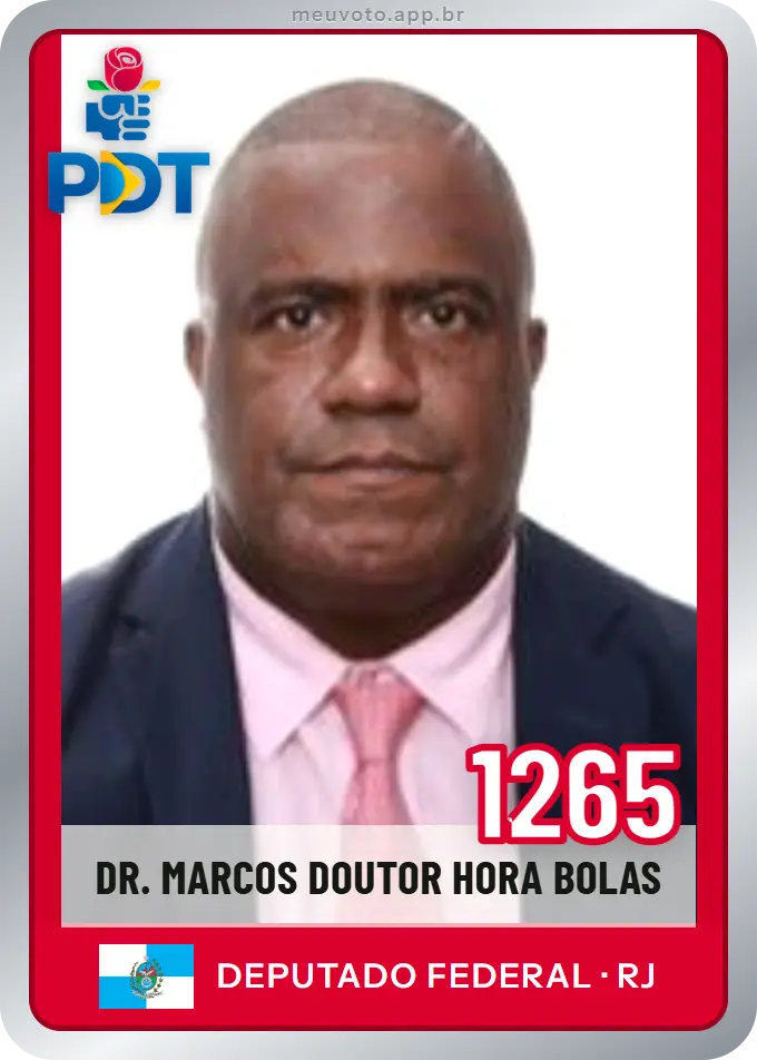 Carta de Dr. Marcos  Doutor Hora Bolas, número 1265, PDT