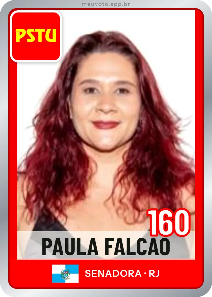 Carta de Paula Falcão, número 160, PSTU