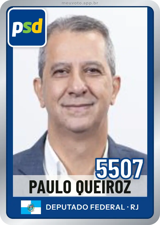 Carta de Paulo Queiroz, número 5507, PSD