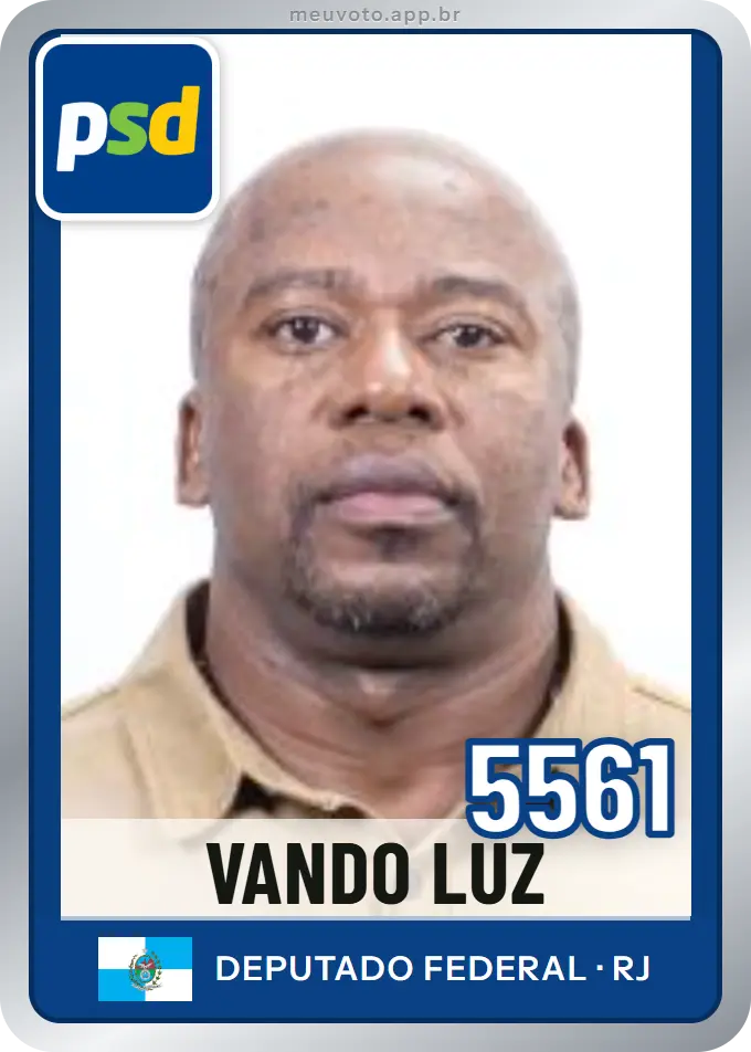Carta de Vando Luz, número 5561, PSD
