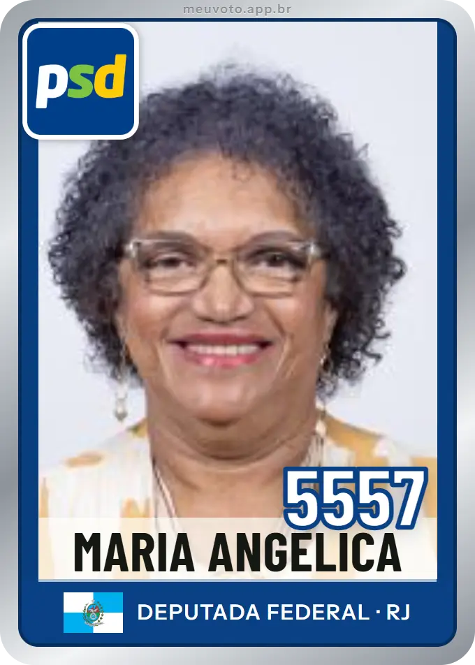 Carta de Maria Angelica, número 5557, PSD