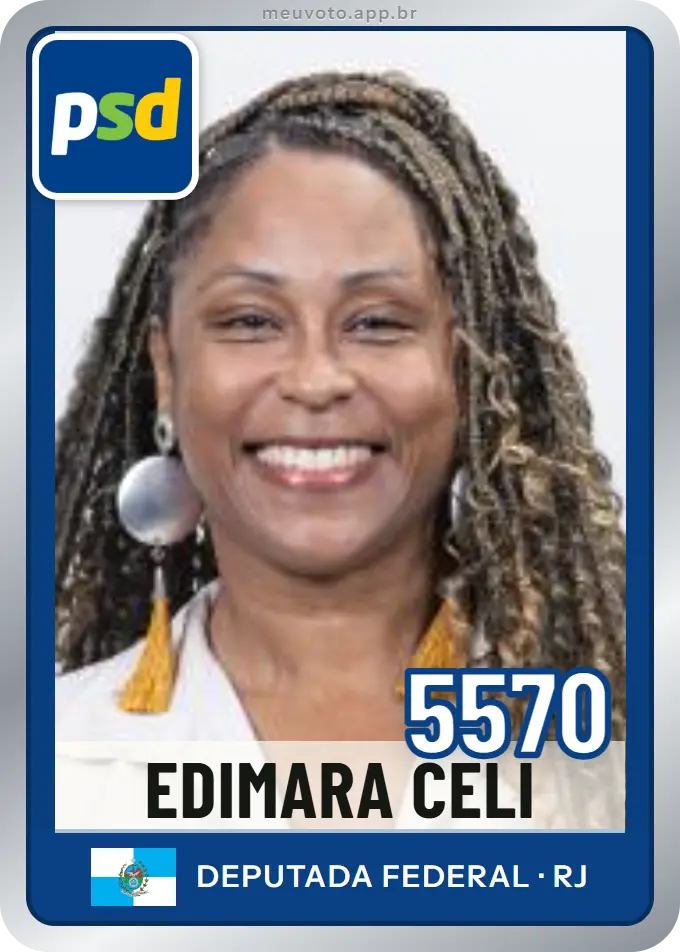 Carta de Edimara Celi, número 5570, PSD