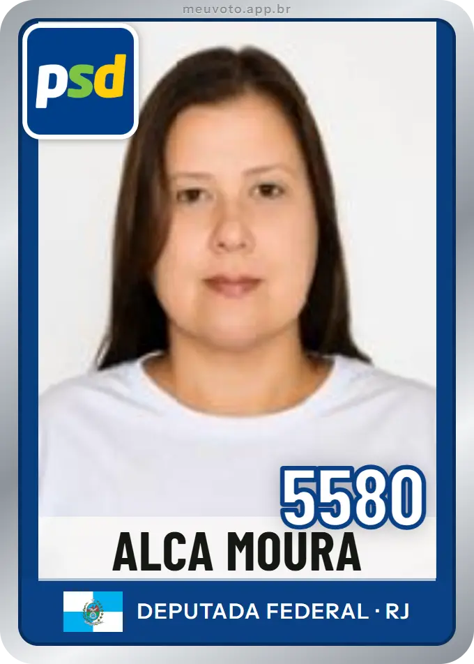 Carta de Alca Moura, número 5580, PSD