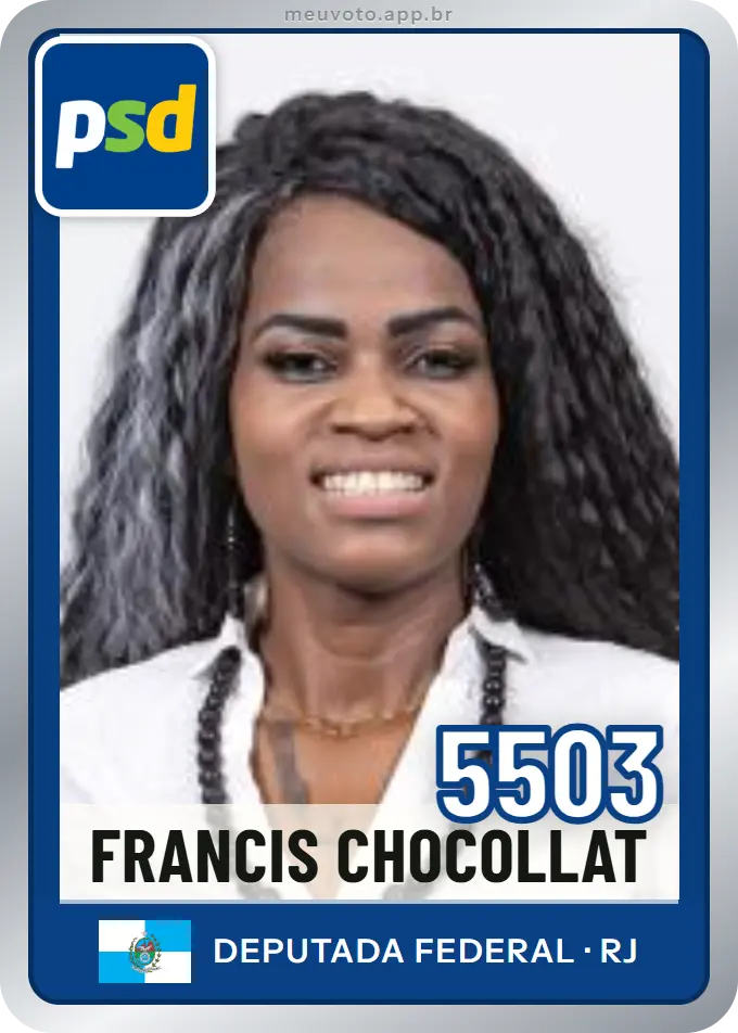 Carta de Francis Chocollat, número 5503, PSD