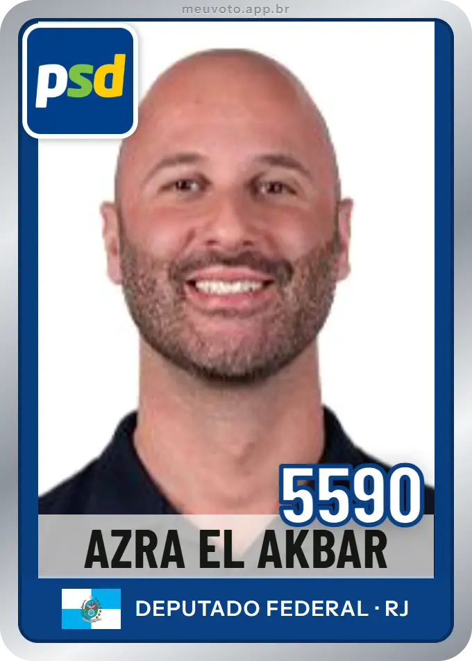 Carta de Azra El Akbar, número 5590, PSD