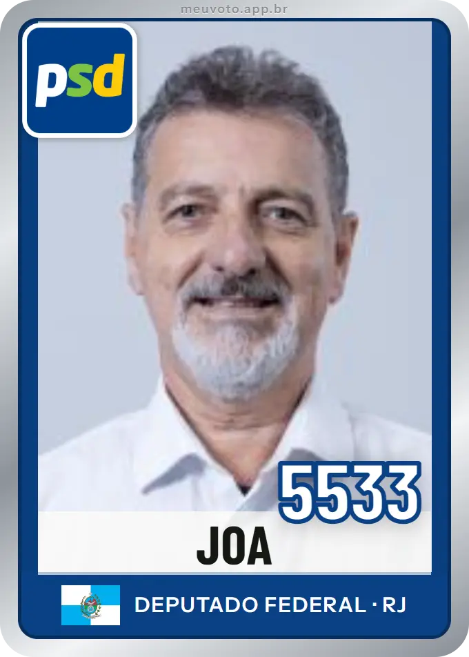 Carta de Joa, número 5533, PSD