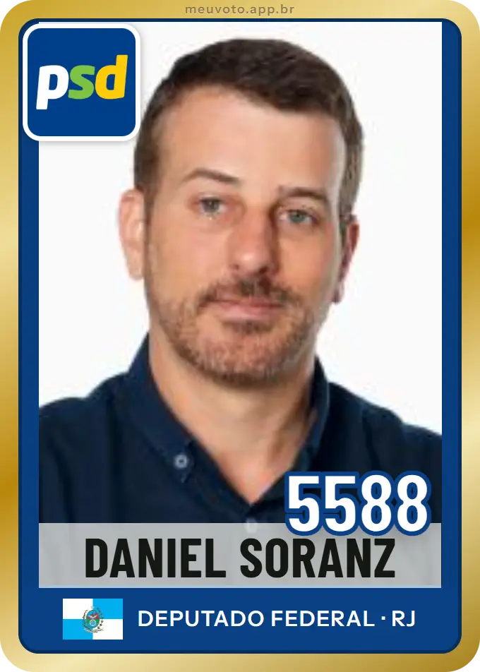 Carta de Daniel Soranz, número 5588, PSD