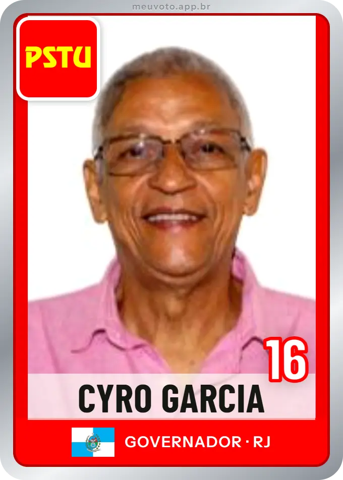 Carta de Cyro Garcia, número 16, PSTU