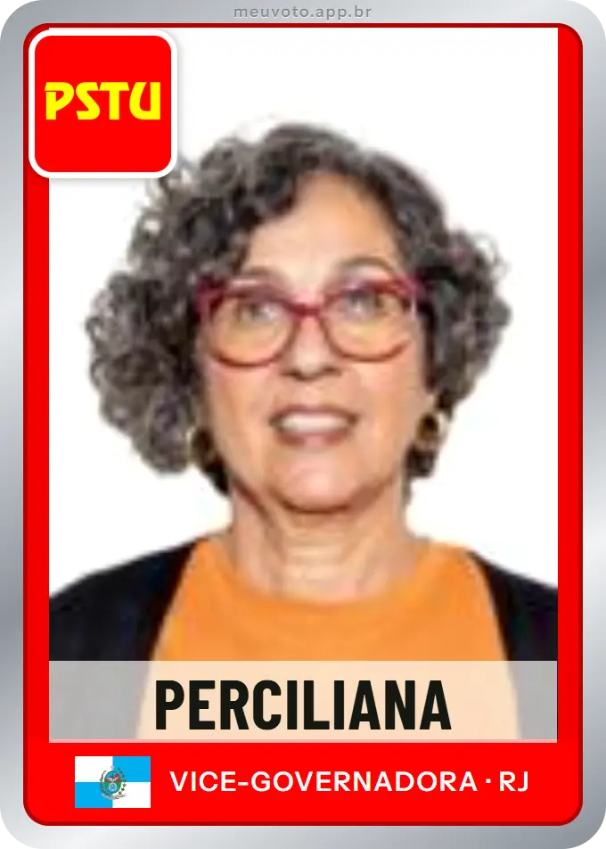 Carta de Perciliana, PSTU