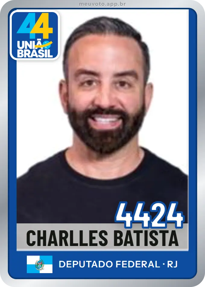 Carta de Charlles Batista, número 4424, União