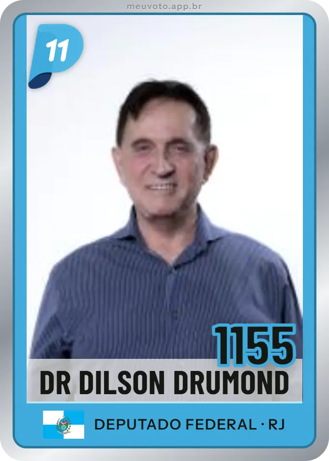 Carta de Dr Dilson Drumond, número 1155, PP