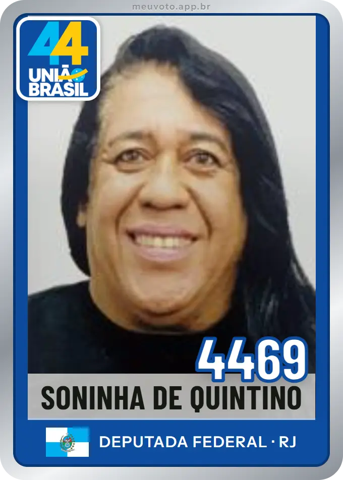Carta de Soninha de Quintino, número 4469, União