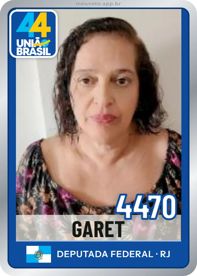 Carta de Garet, número 4470, União