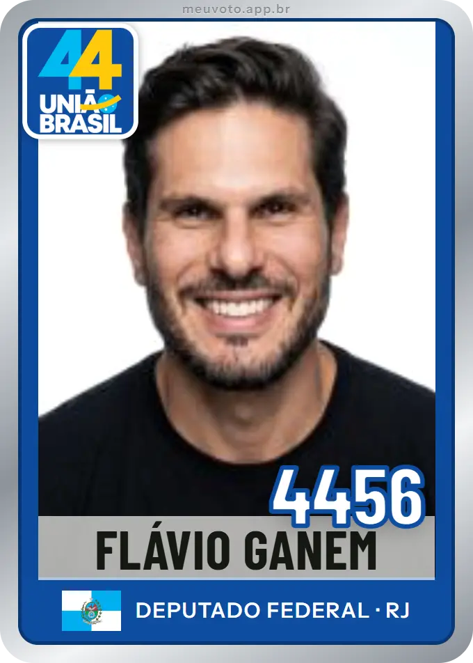 Carta de Flávio Ganem, número 4456, União